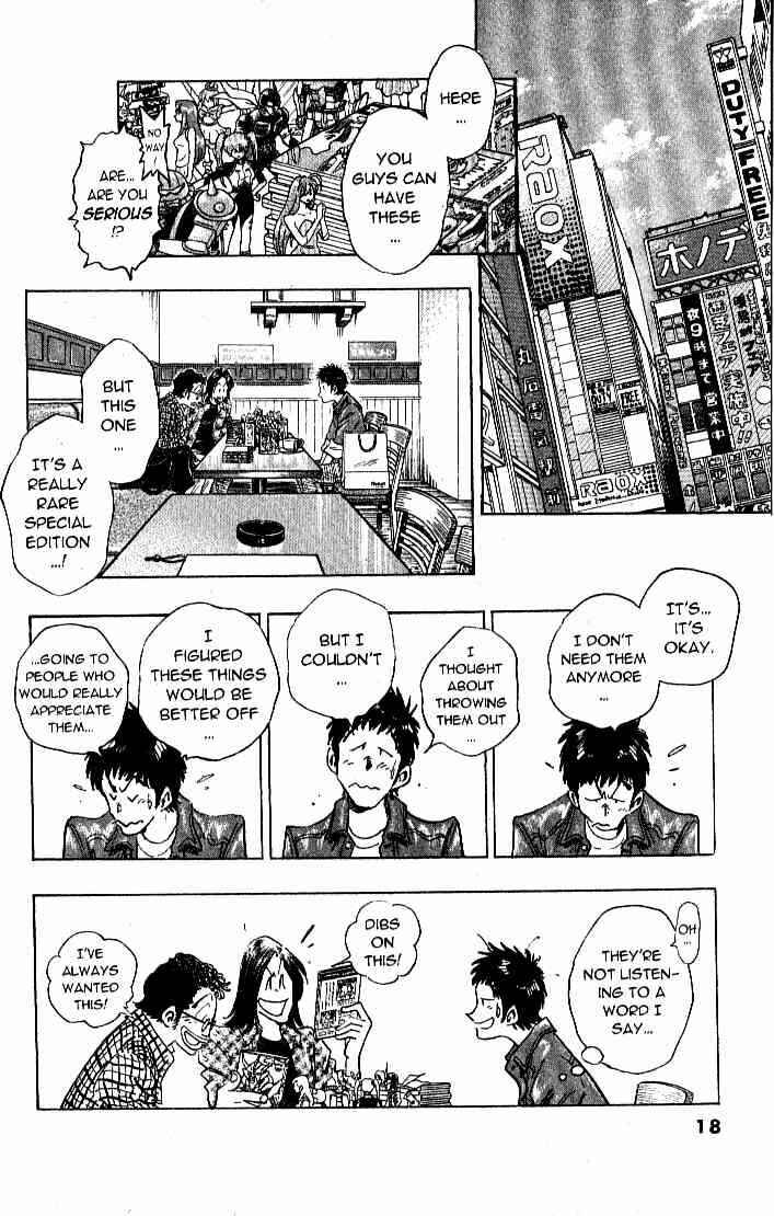 Page 12 Chapter 19 Train Man - Net Development, the Love Story of a Local Train