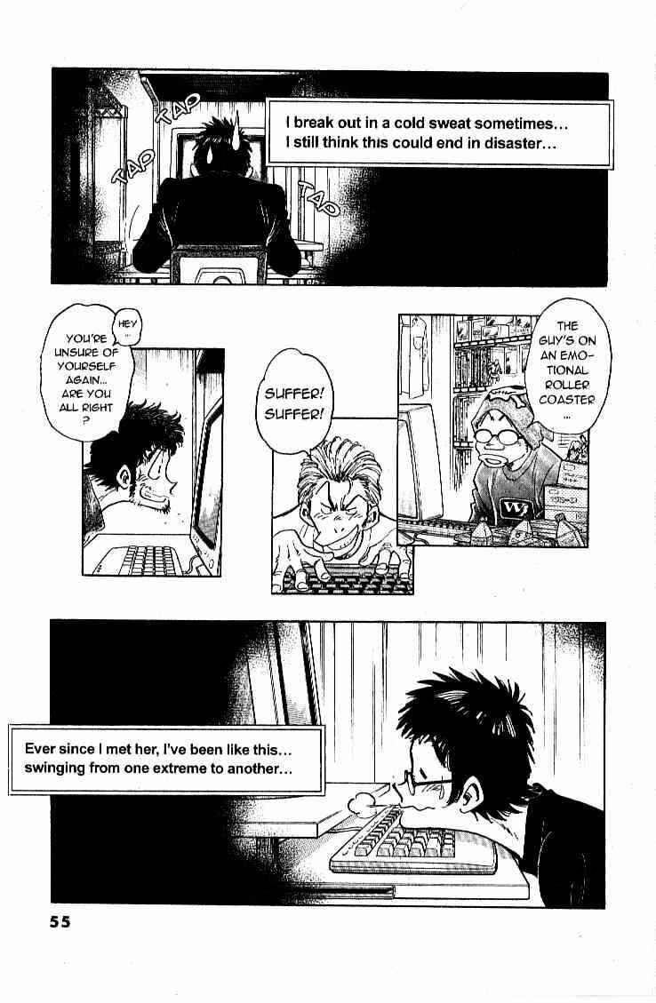 Page 9 Chapter 21 Train Man - Net Development, the Love Story of a Local Train
