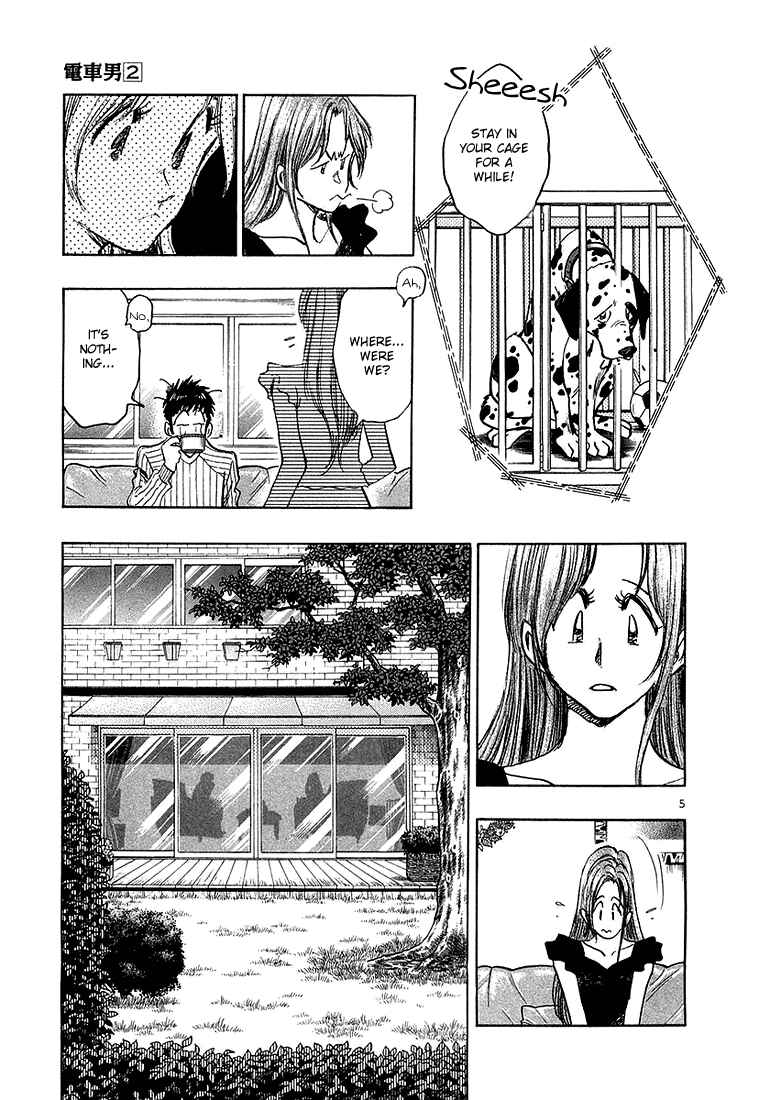 Page 5 Chapter 14 Train Man - Net Development, the Love Story of a Local Train