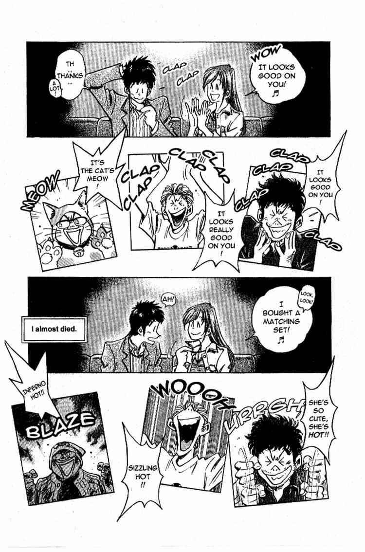 Page 5 Chapter 24 Train Man - Net Development, the Love Story of a Local Train
