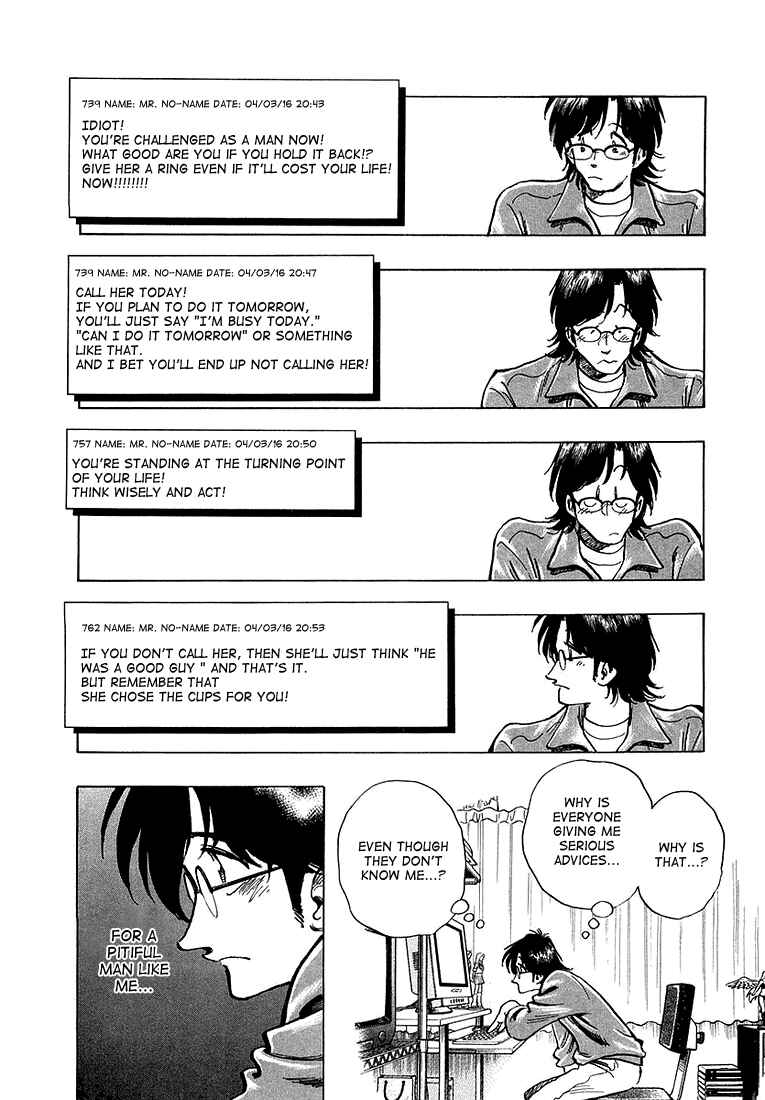 Page 10 Chapter 2 Train Man - Net Development, the Love Story of a Local Train