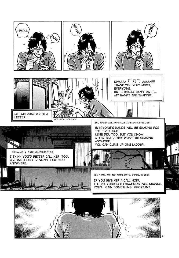 Page 11 Chapter 2 Train Man - Net Development, the Love Story of a Local Train