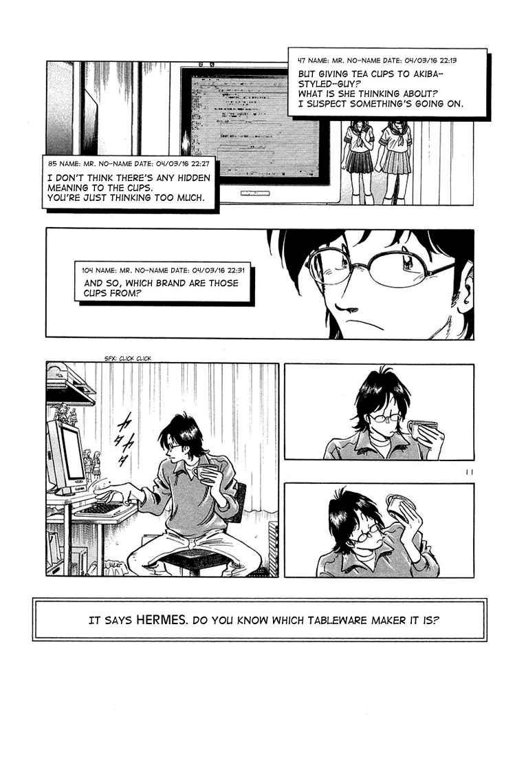 Page 13 Chapter 2 Train Man - Net Development, the Love Story of a Local Train