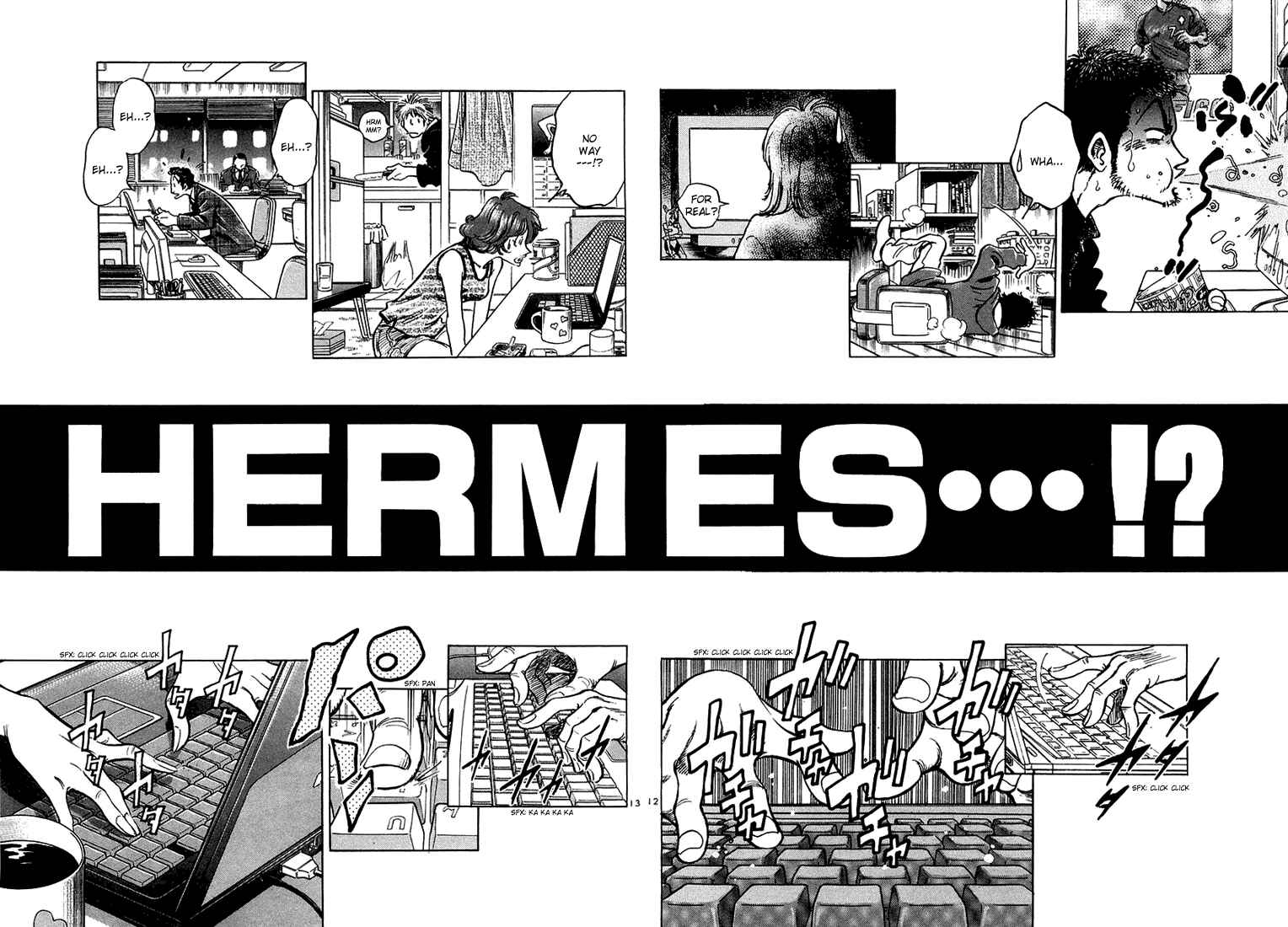 Page 14 Chapter 2 Train Man - Net Development, the Love Story of a Local Train