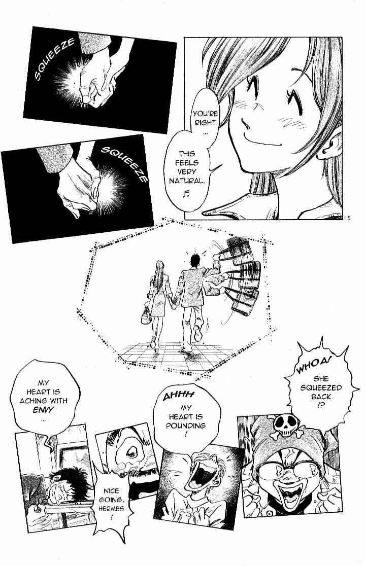 Page 15 Chapter 23 Train Man - Net Development, the Love Story of a Local Train