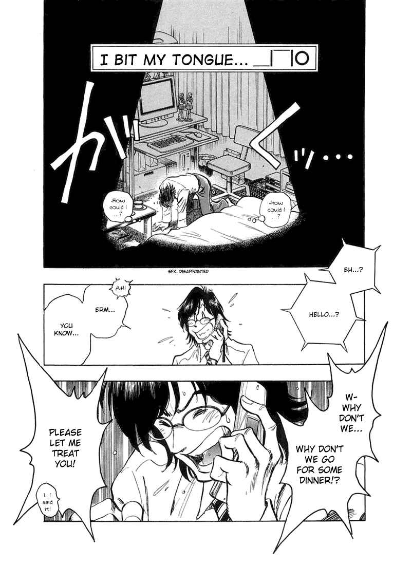 Page 10 Chapter 4 Train Man - Net Development, the Love Story of a Local Train