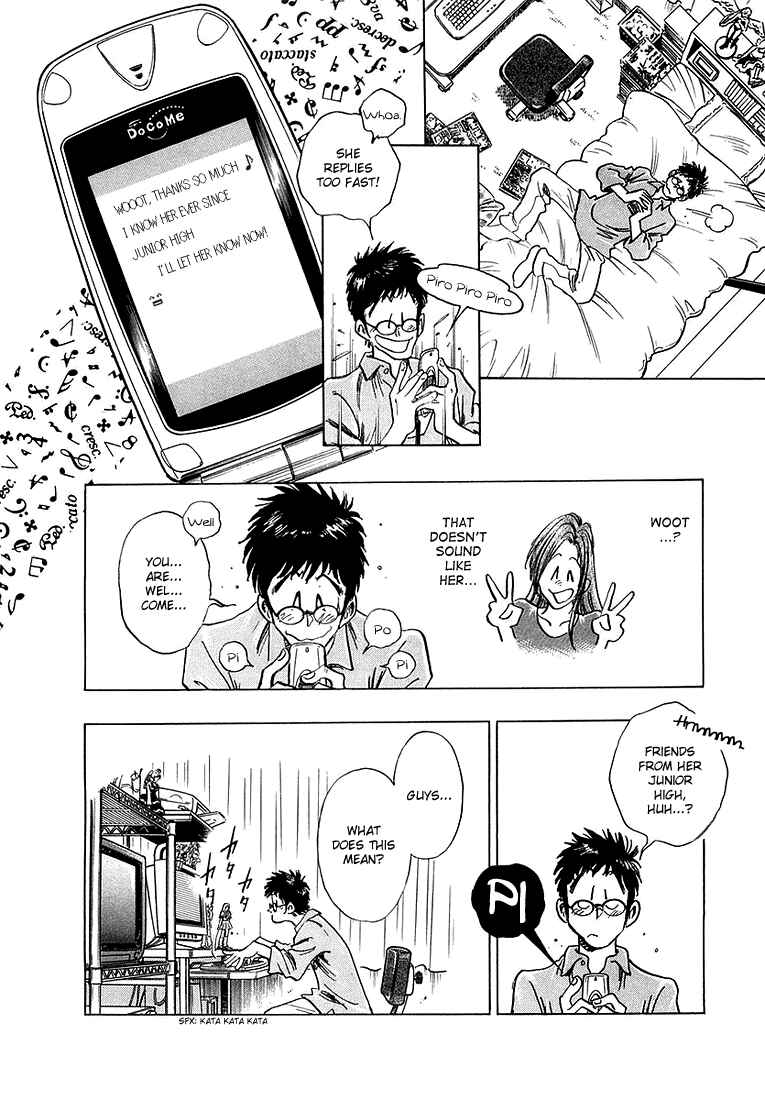 Page 6 Chapter 9 Train Man - Net Development, the Love Story of a Local Train