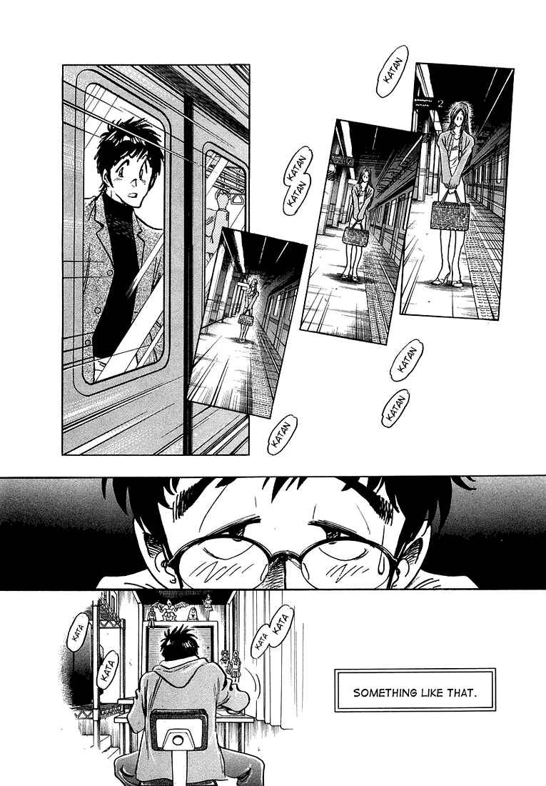 Page 13 Chapter 7 Train Man - Net Development, the Love Story of a Local Train