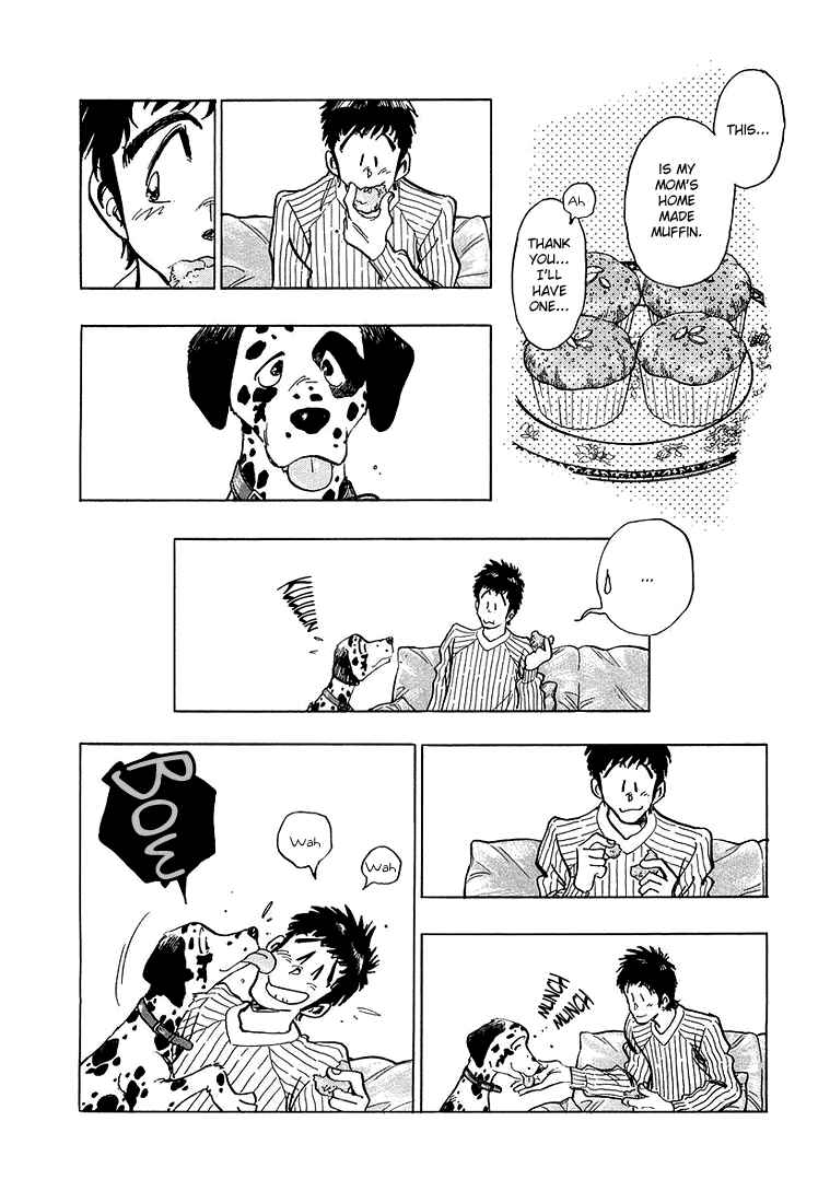 Page 16 Chapter 13 Train Man - Net Development, the Love Story of a Local Train
