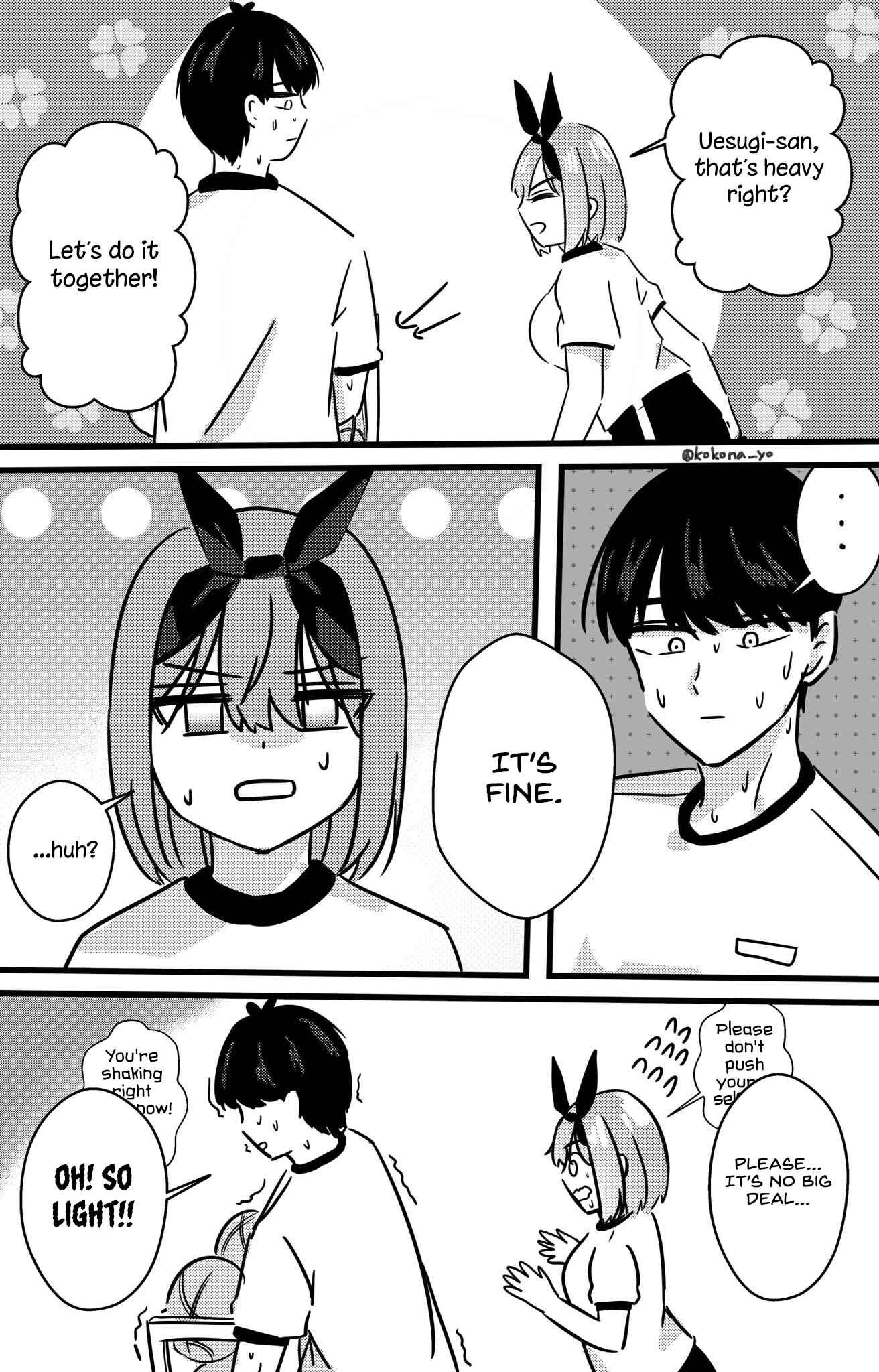 Page 1 Chapter Unknown_1a28 5Toubun no Hanayome - Unreachable Appeal (Doujinshi)