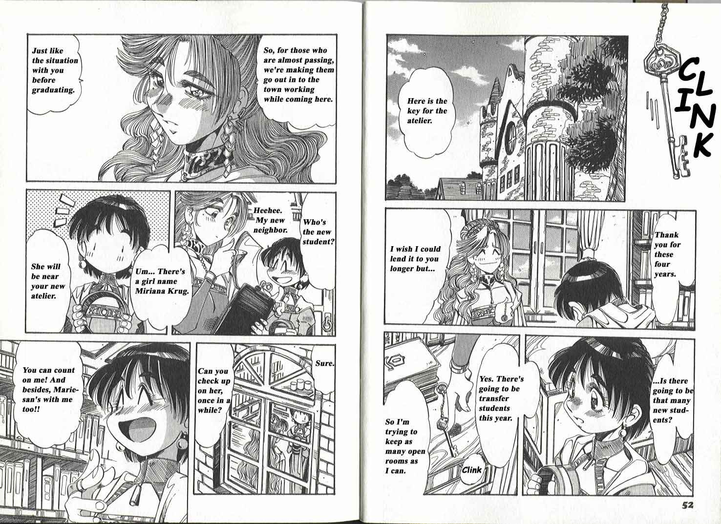 Page 12 Chapter 2 Atelier Marie & Elie ~The Alchemist of Salburg~