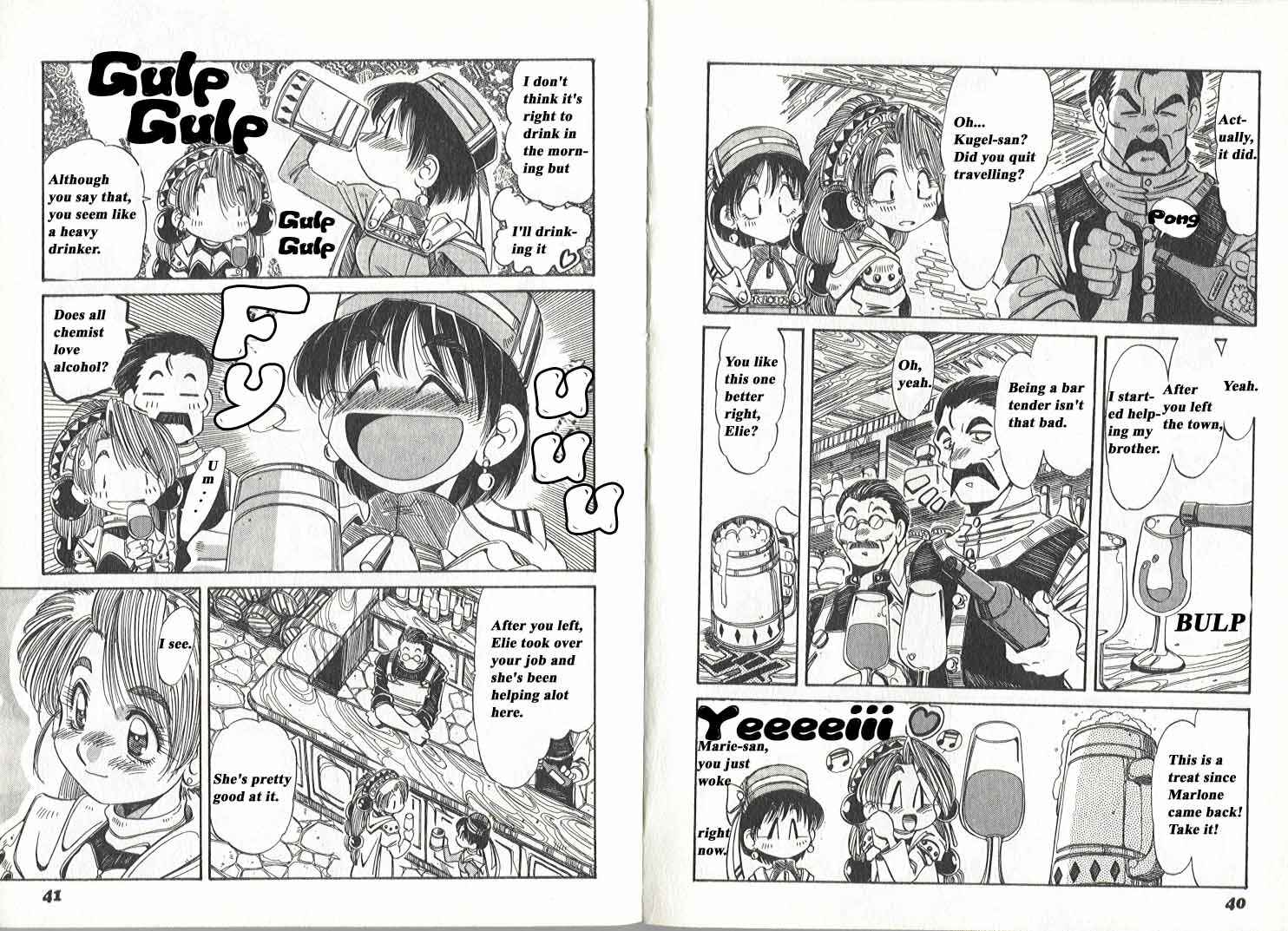 Page 6 Chapter 2 Atelier Marie & Elie ~The Alchemist of Salburg~