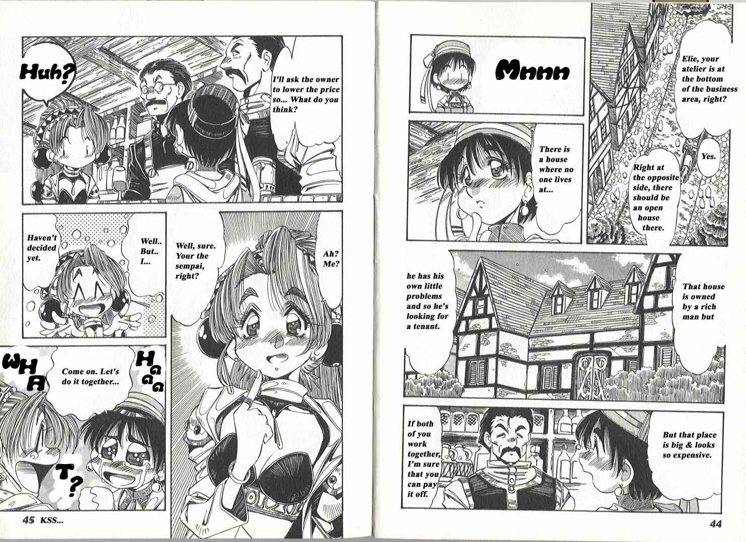 Page 8 Chapter 2 Atelier Marie & Elie ~The Alchemist of Salburg~