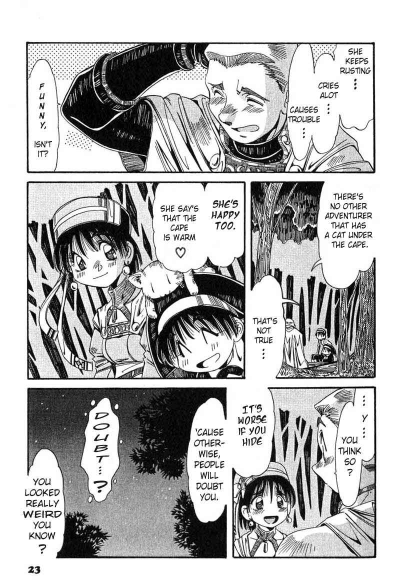 Page 23 Chapter 7 Atelier Marie & Elie ~The Alchemist of Salburg~