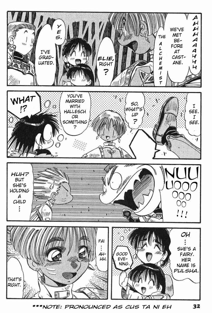 Page 32 Chapter 7 Atelier Marie & Elie ~The Alchemist of Salburg~