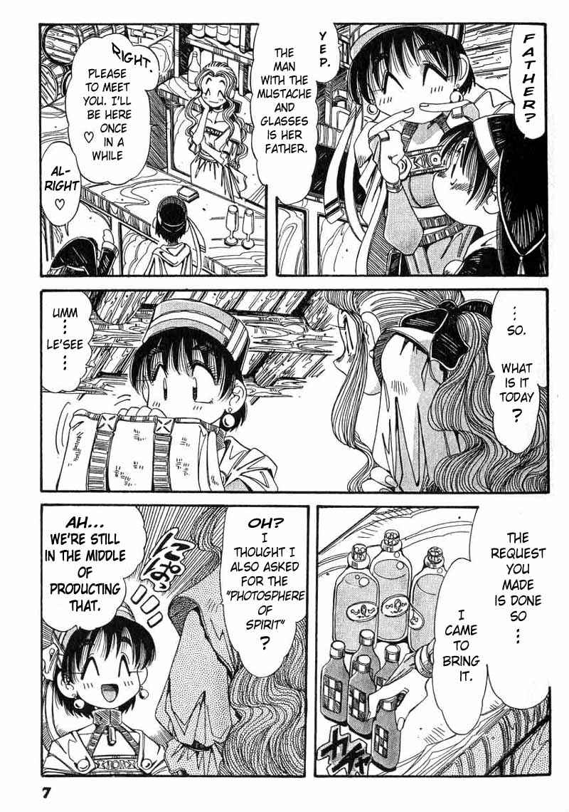 Page 7 Chapter 7 Atelier Marie & Elie ~The Alchemist of Salburg~