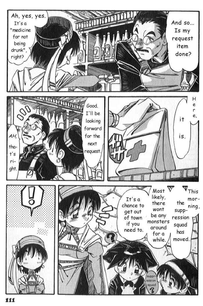 Page 10 Chapter 5 Atelier Marie & Elie ~The Alchemist of Salburg~
