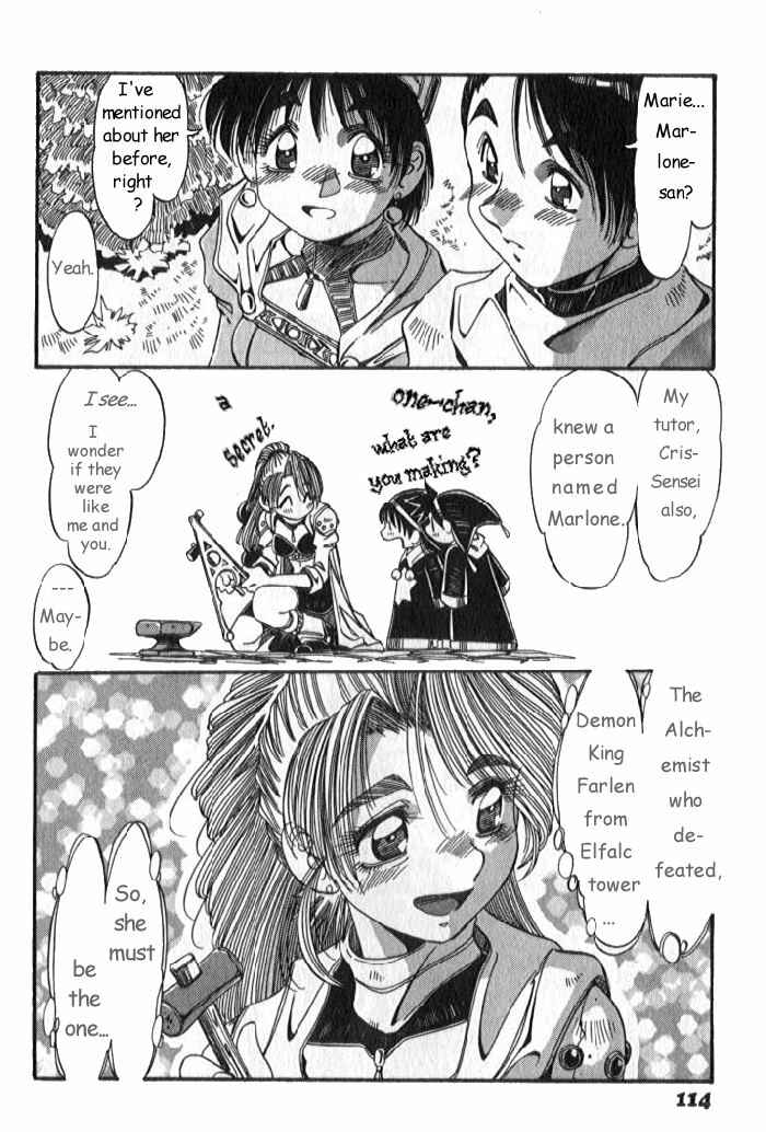 Page 13 Chapter 5 Atelier Marie & Elie ~The Alchemist of Salburg~
