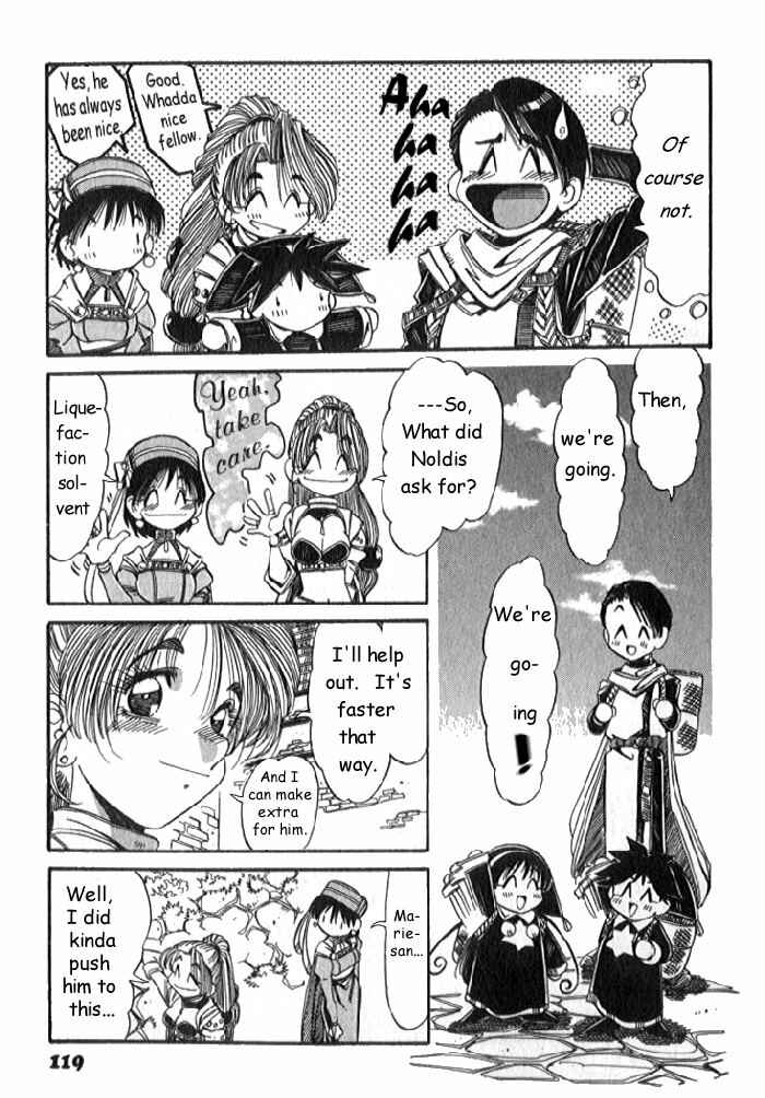Page 18 Chapter 5 Atelier Marie & Elie ~The Alchemist of Salburg~