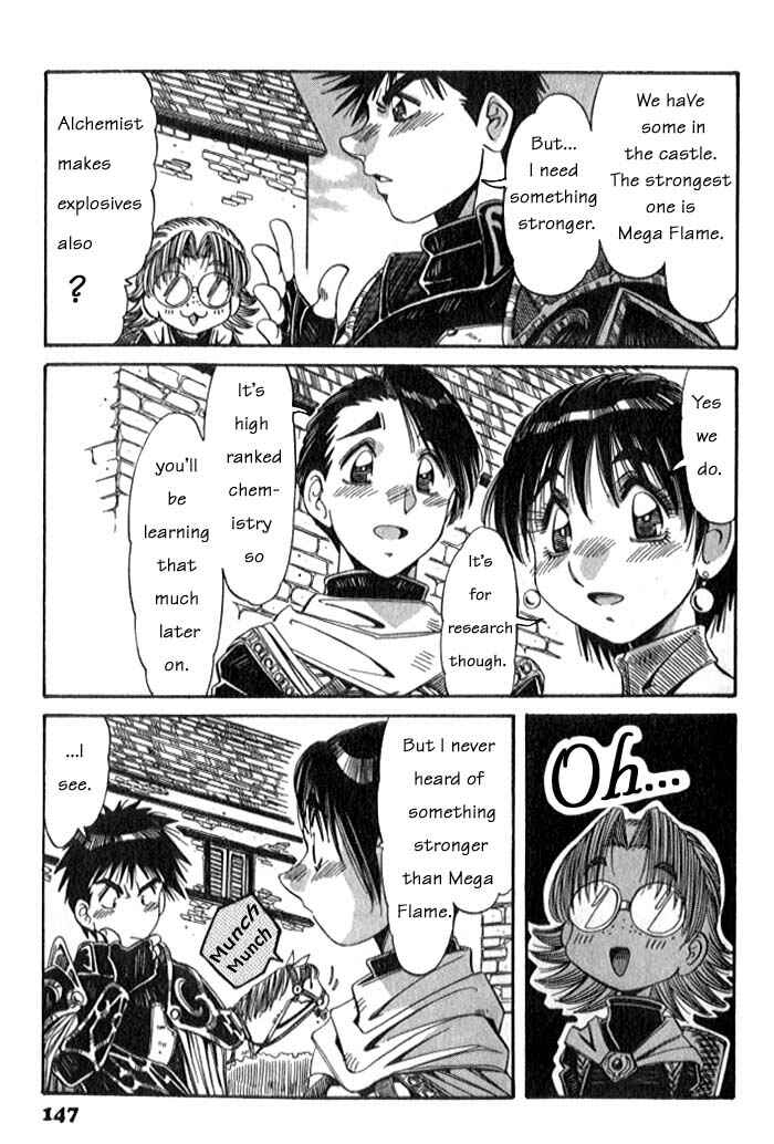 Page 22 Chapter 6 Atelier Marie & Elie ~The Alchemist of Salburg~