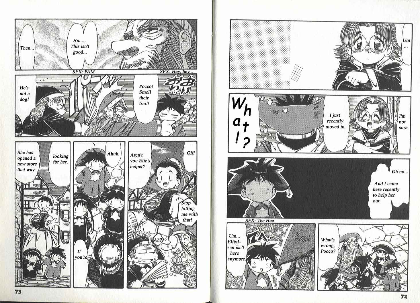 Page 10 Chapter 3 Atelier Marie & Elie ~The Alchemist of Salburg~