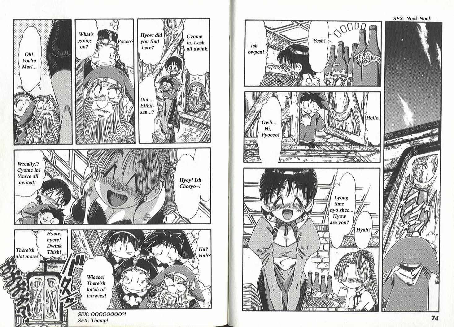 Page 11 Chapter 3 Atelier Marie & Elie ~The Alchemist of Salburg~