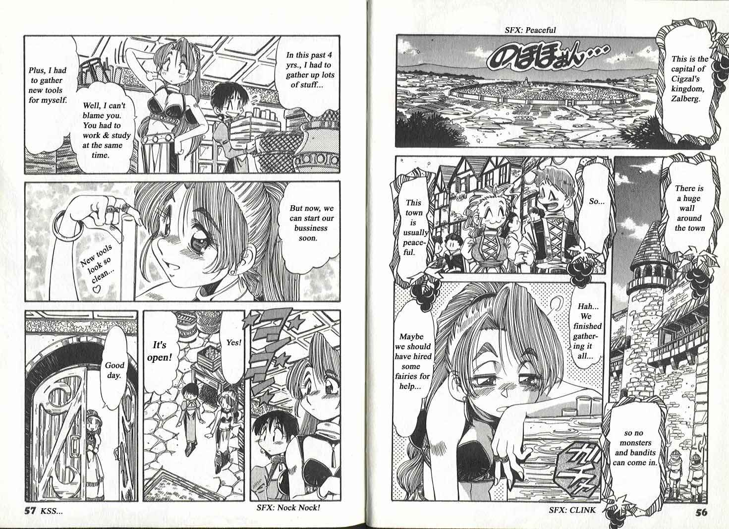 Page 2 Chapter 3 Atelier Marie & Elie ~The Alchemist of Salburg~