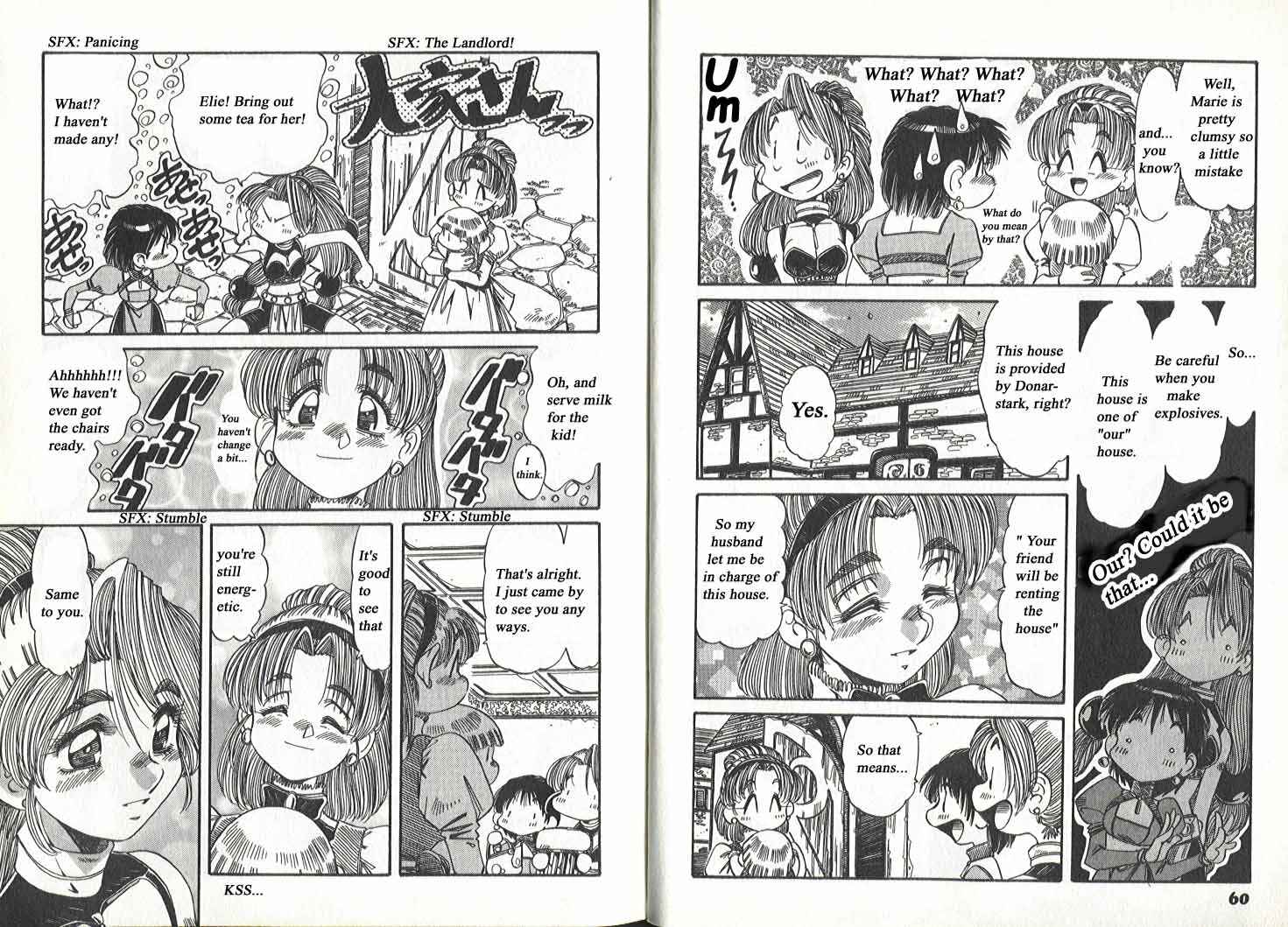 Page 4 Chapter 3 Atelier Marie & Elie ~The Alchemist of Salburg~