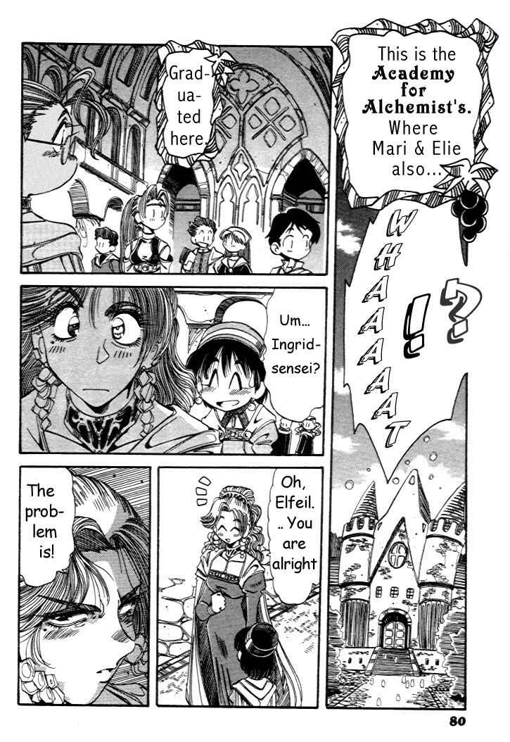 Page 2 Chapter 4 Atelier Marie & Elie ~The Alchemist of Salburg~