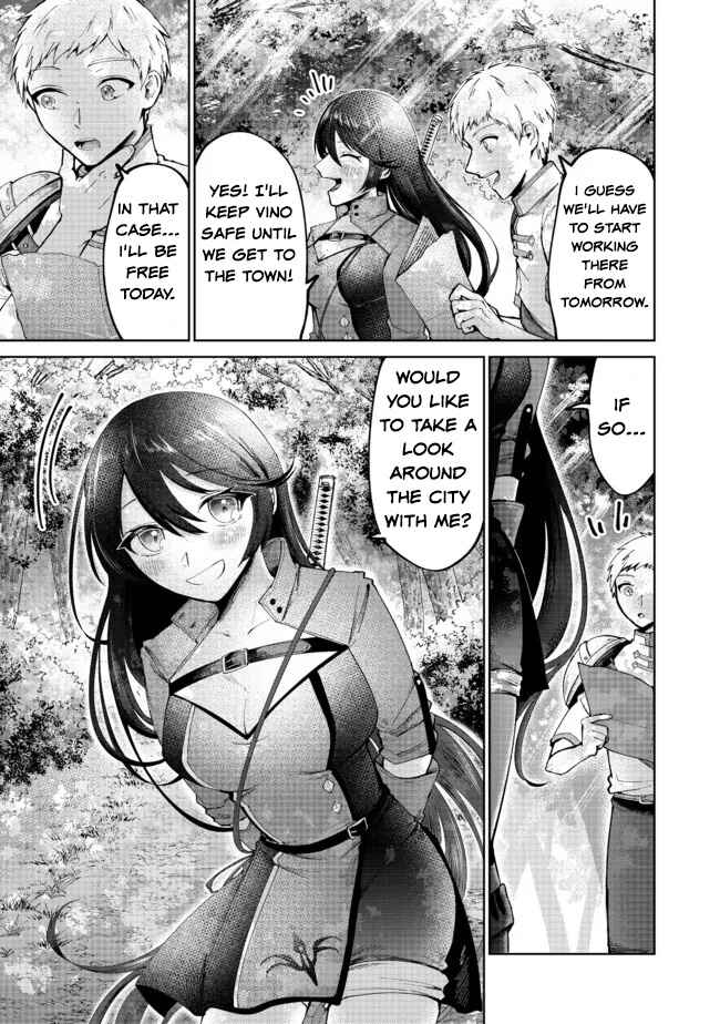 Page 11 Chapter 4 Potion wa 160 km/h de Nageru Mono! ~Item-gakari no Ore ga Bannou Kaifukuyaku o Touteki suru Koto de Saikyou no Boukensha ni Nariagaru!?~