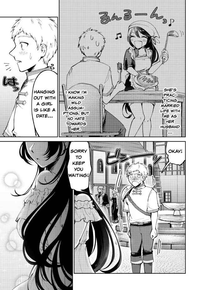 Page 13 Chapter 4 Potion wa 160 km/h de Nageru Mono! ~Item-gakari no Ore ga Bannou Kaifukuyaku o Touteki suru Koto de Saikyou no Boukensha ni Nariagaru!?~