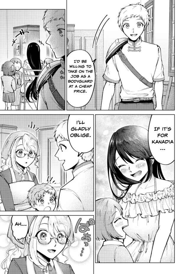 Page 19 Chapter 5 Potion wa 160 km/h de Nageru Mono! ~Item-gakari no Ore ga Bannou Kaifukuyaku o Touteki suru Koto de Saikyou no Boukensha ni Nariagaru!?~