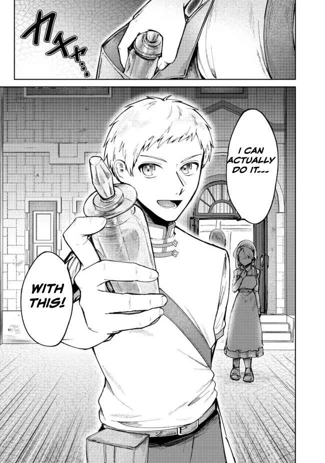 Page 27 Chapter 5 Potion wa 160 km/h de Nageru Mono! ~Item-gakari no Ore ga Bannou Kaifukuyaku o Touteki suru Koto de Saikyou no Boukensha ni Nariagaru!?~