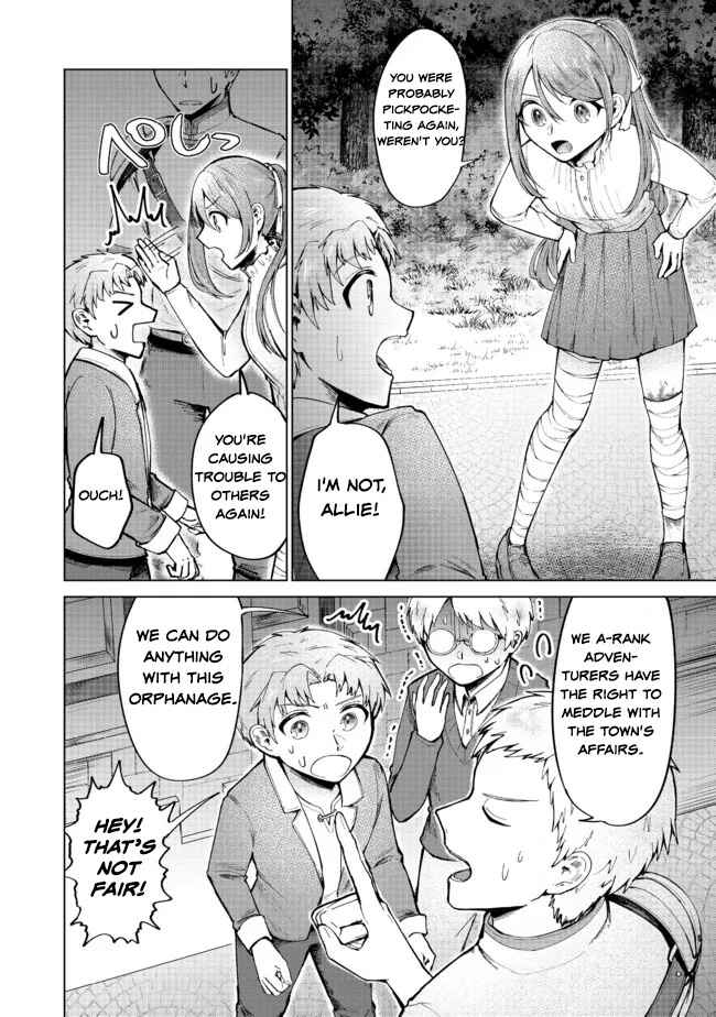 Page 4 Chapter 5 Potion wa 160 km/h de Nageru Mono! ~Item-gakari no Ore ga Bannou Kaifukuyaku o Touteki suru Koto de Saikyou no Boukensha ni Nariagaru!?~