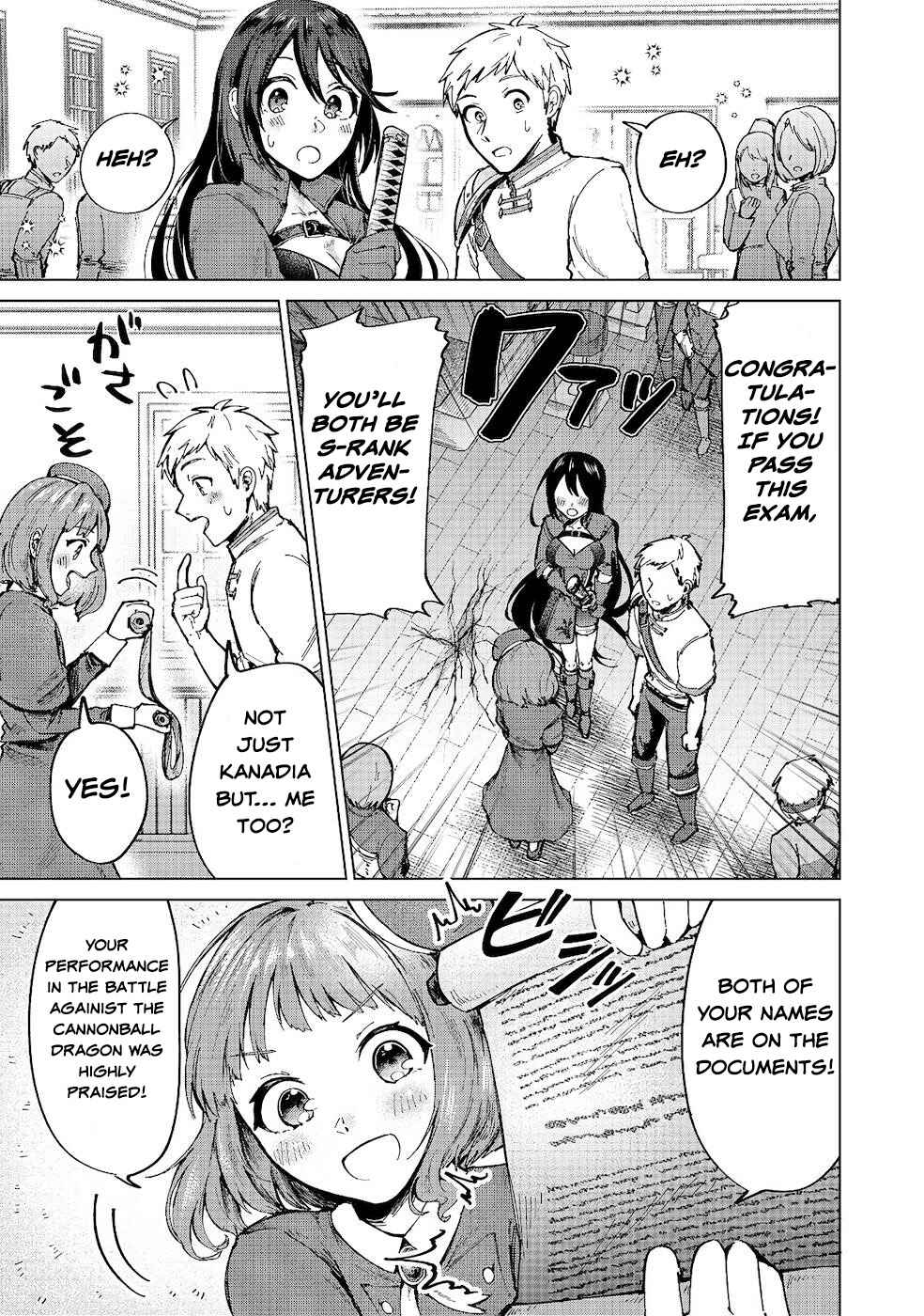 Page 21 Chapter 8 Potion wa 160 km/h de Nageru Mono! ~Item-gakari no Ore ga Bannou Kaifukuyaku o Touteki suru Koto de Saikyou no Boukensha ni Nariagaru!?~