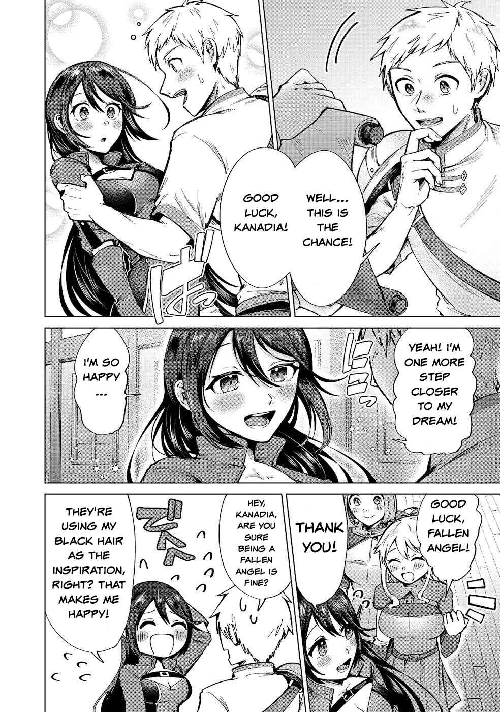 Page 22 Chapter 8 Potion wa 160 km/h de Nageru Mono! ~Item-gakari no Ore ga Bannou Kaifukuyaku o Touteki suru Koto de Saikyou no Boukensha ni Nariagaru!?~