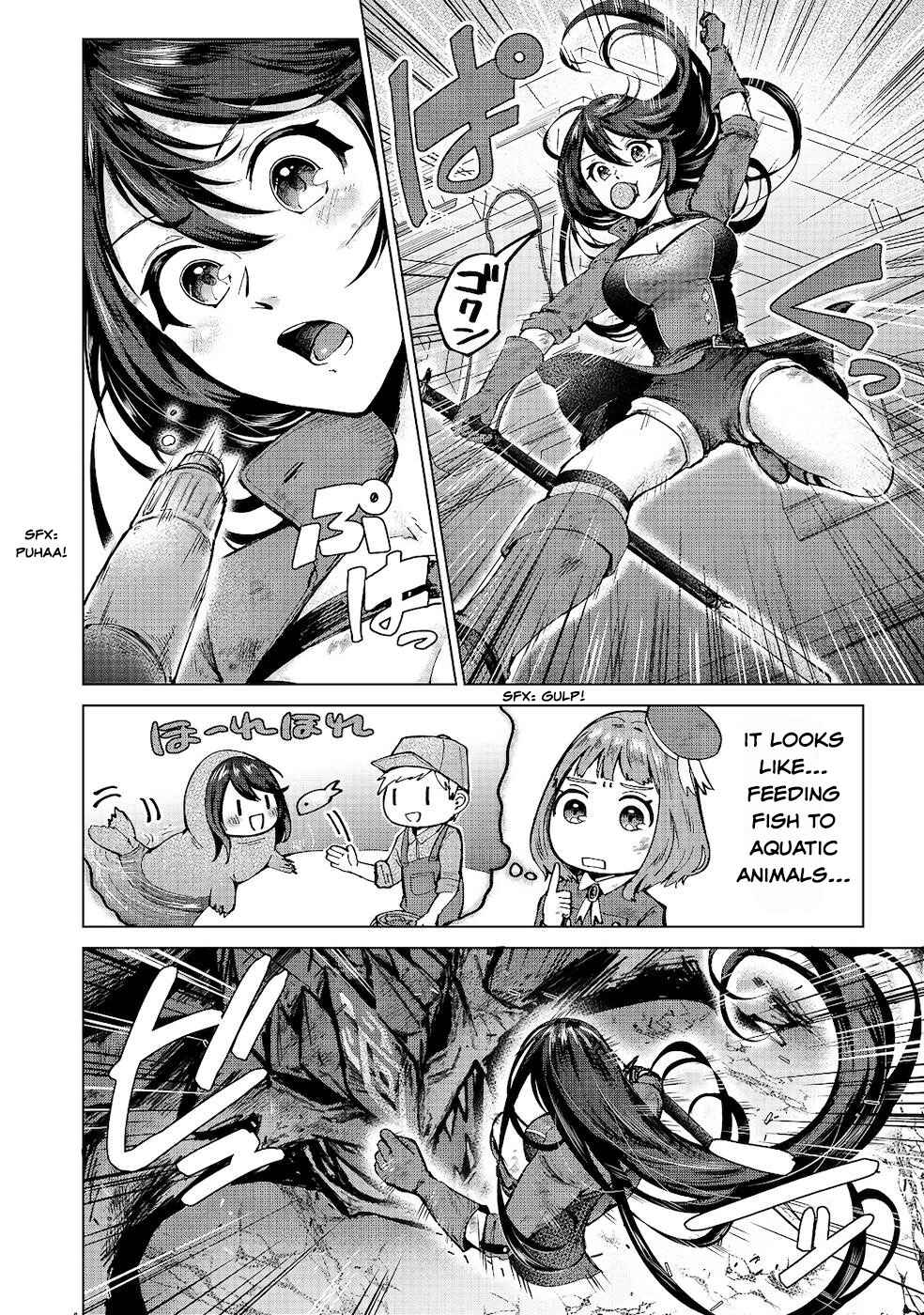 Page 6 Chapter 8 Potion wa 160 km/h de Nageru Mono! ~Item-gakari no Ore ga Bannou Kaifukuyaku o Touteki suru Koto de Saikyou no Boukensha ni Nariagaru!?~