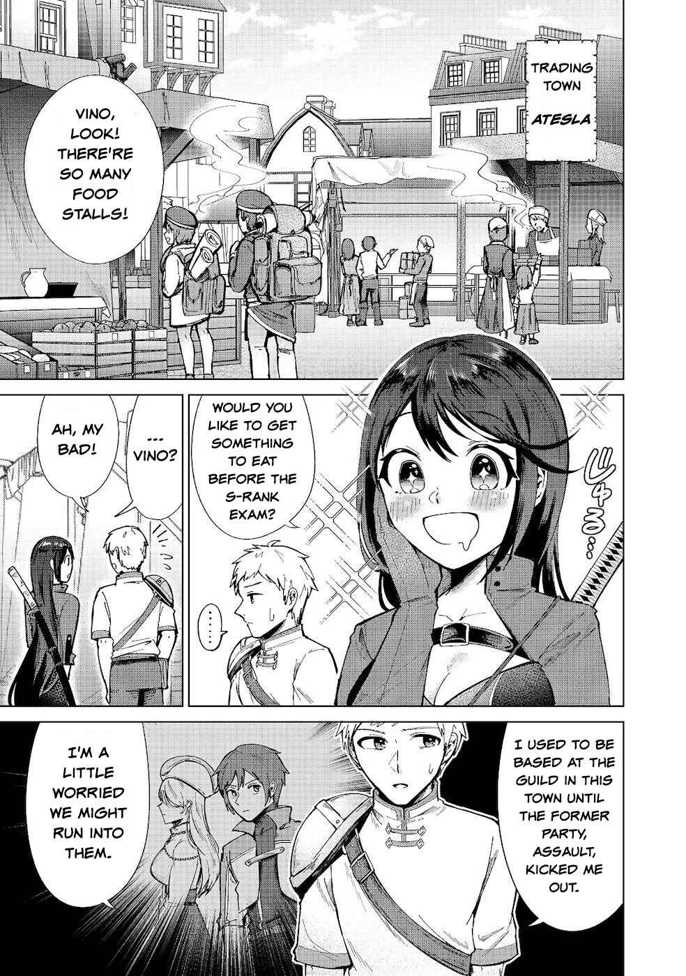 Page 1 Chapter 9 Potion wa 160 km/h de Nageru Mono! ~Item-gakari no Ore ga Bannou Kaifukuyaku o Touteki suru Koto de Saikyou no Boukensha ni Nariagaru!?~