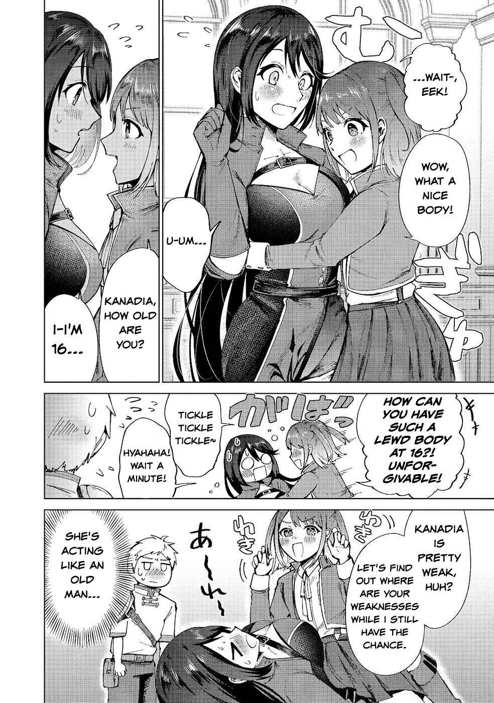 Page 10 Chapter 9 Potion wa 160 km/h de Nageru Mono! ~Item-gakari no Ore ga Bannou Kaifukuyaku o Touteki suru Koto de Saikyou no Boukensha ni Nariagaru!?~