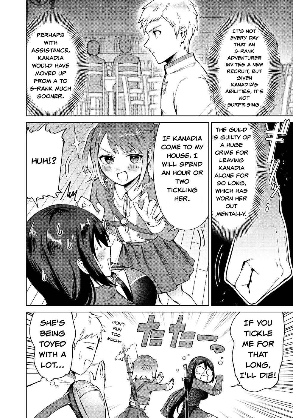 Page 14 Chapter 9 Potion wa 160 km/h de Nageru Mono! ~Item-gakari no Ore ga Bannou Kaifukuyaku o Touteki suru Koto de Saikyou no Boukensha ni Nariagaru!?~
