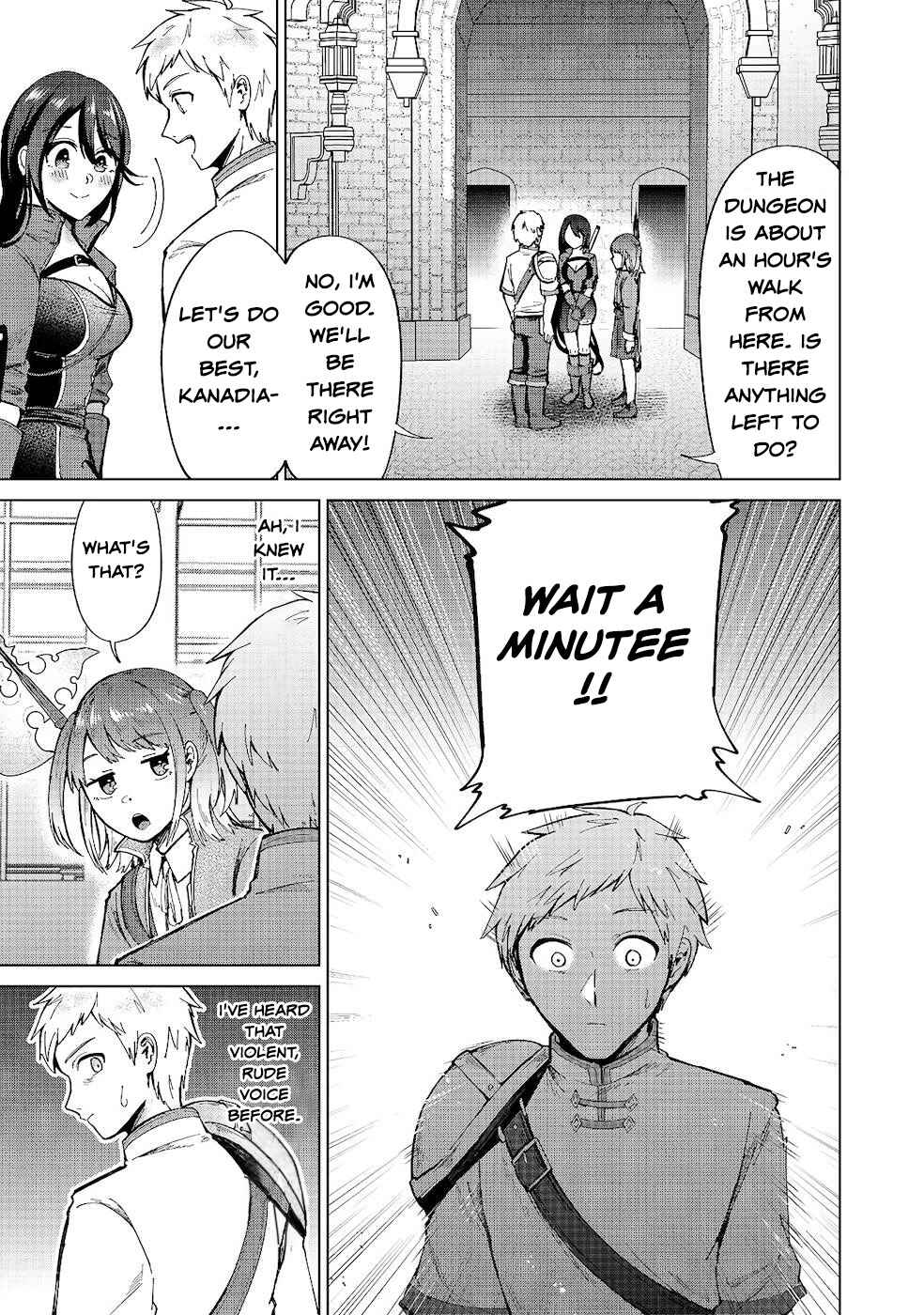 Page 15 Chapter 9 Potion wa 160 km/h de Nageru Mono! ~Item-gakari no Ore ga Bannou Kaifukuyaku o Touteki suru Koto de Saikyou no Boukensha ni Nariagaru!?~