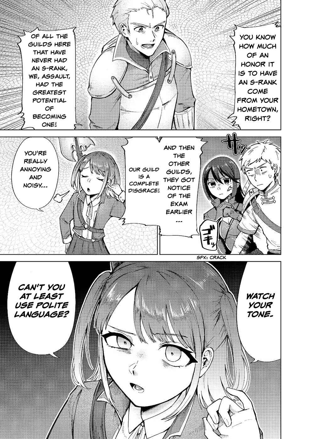 Page 17 Chapter 9 Potion wa 160 km/h de Nageru Mono! ~Item-gakari no Ore ga Bannou Kaifukuyaku o Touteki suru Koto de Saikyou no Boukensha ni Nariagaru!?~