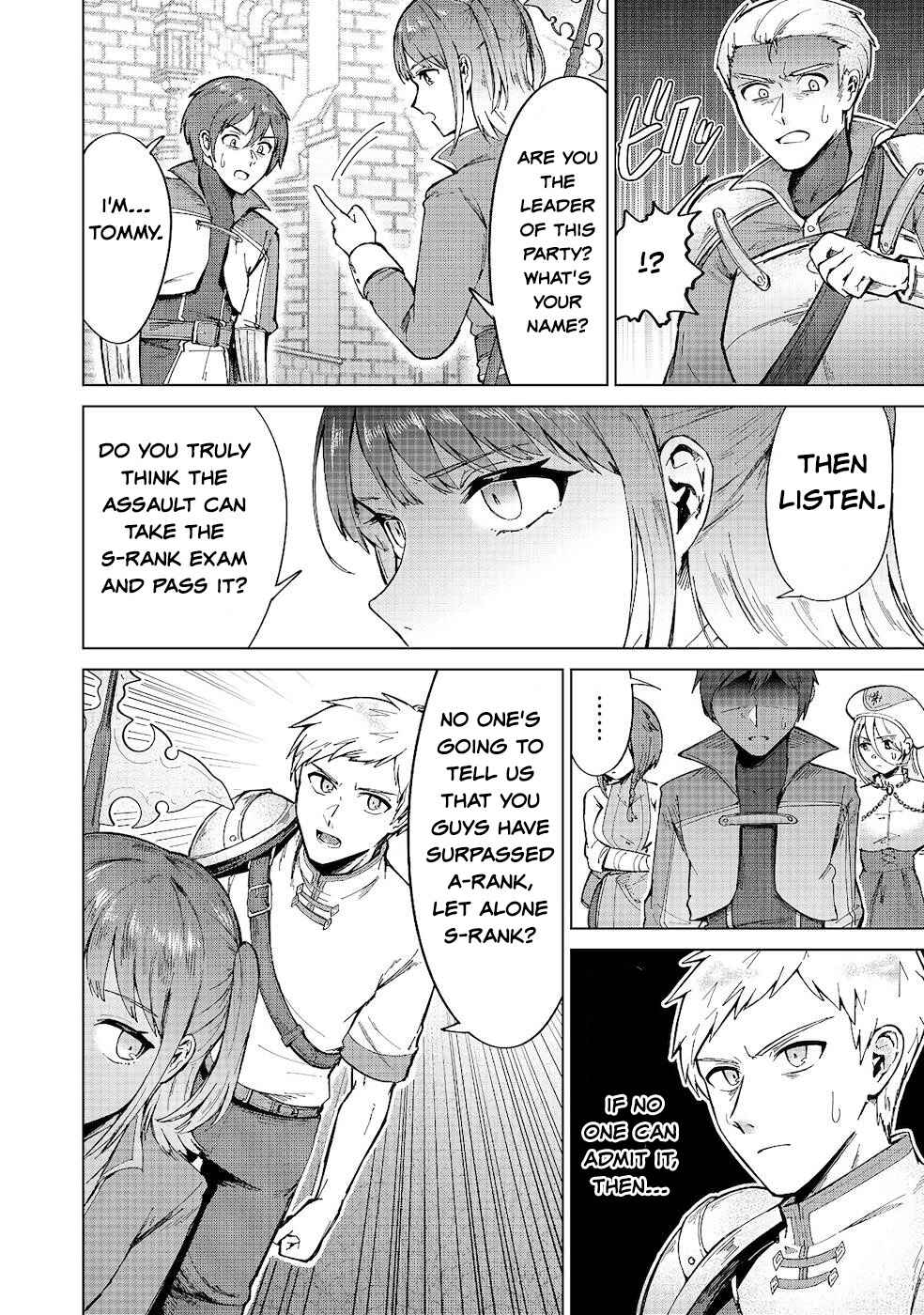 Page 18 Chapter 9 Potion wa 160 km/h de Nageru Mono! ~Item-gakari no Ore ga Bannou Kaifukuyaku o Touteki suru Koto de Saikyou no Boukensha ni Nariagaru!?~