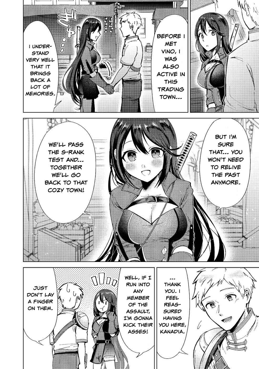 Page 2 Chapter 9 Potion wa 160 km/h de Nageru Mono! ~Item-gakari no Ore ga Bannou Kaifukuyaku o Touteki suru Koto de Saikyou no Boukensha ni Nariagaru!?~