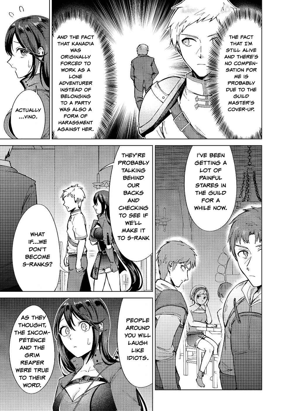 Page 5 Chapter 9 Potion wa 160 km/h de Nageru Mono! ~Item-gakari no Ore ga Bannou Kaifukuyaku o Touteki suru Koto de Saikyou no Boukensha ni Nariagaru!?~