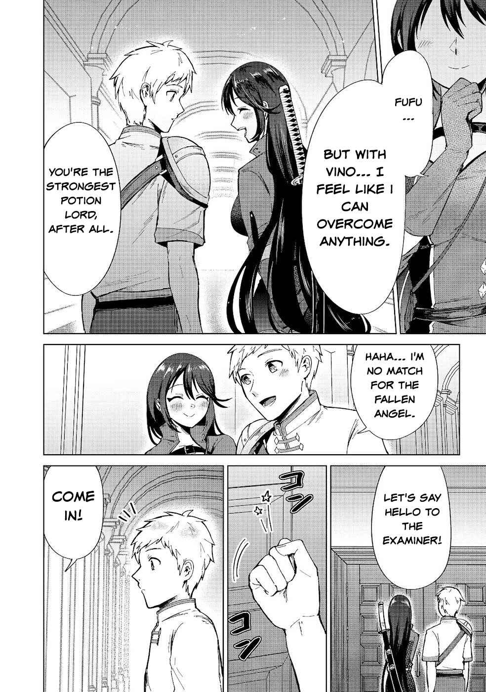 Page 6 Chapter 9 Potion wa 160 km/h de Nageru Mono! ~Item-gakari no Ore ga Bannou Kaifukuyaku o Touteki suru Koto de Saikyou no Boukensha ni Nariagaru!?~