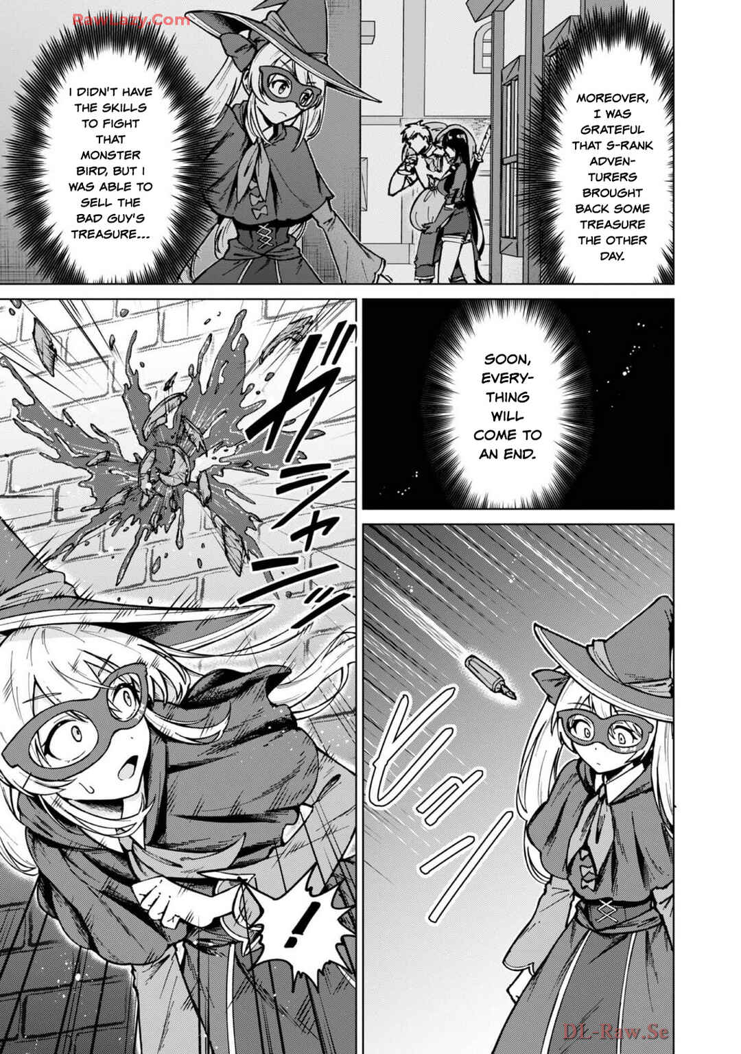 Page 11 Chapter 17 Potion wa 160 km/h de Nageru Mono! ~Item-gakari no Ore ga Bannou Kaifukuyaku o Touteki suru Koto de Saikyou no Boukensha ni Nariagaru!?~