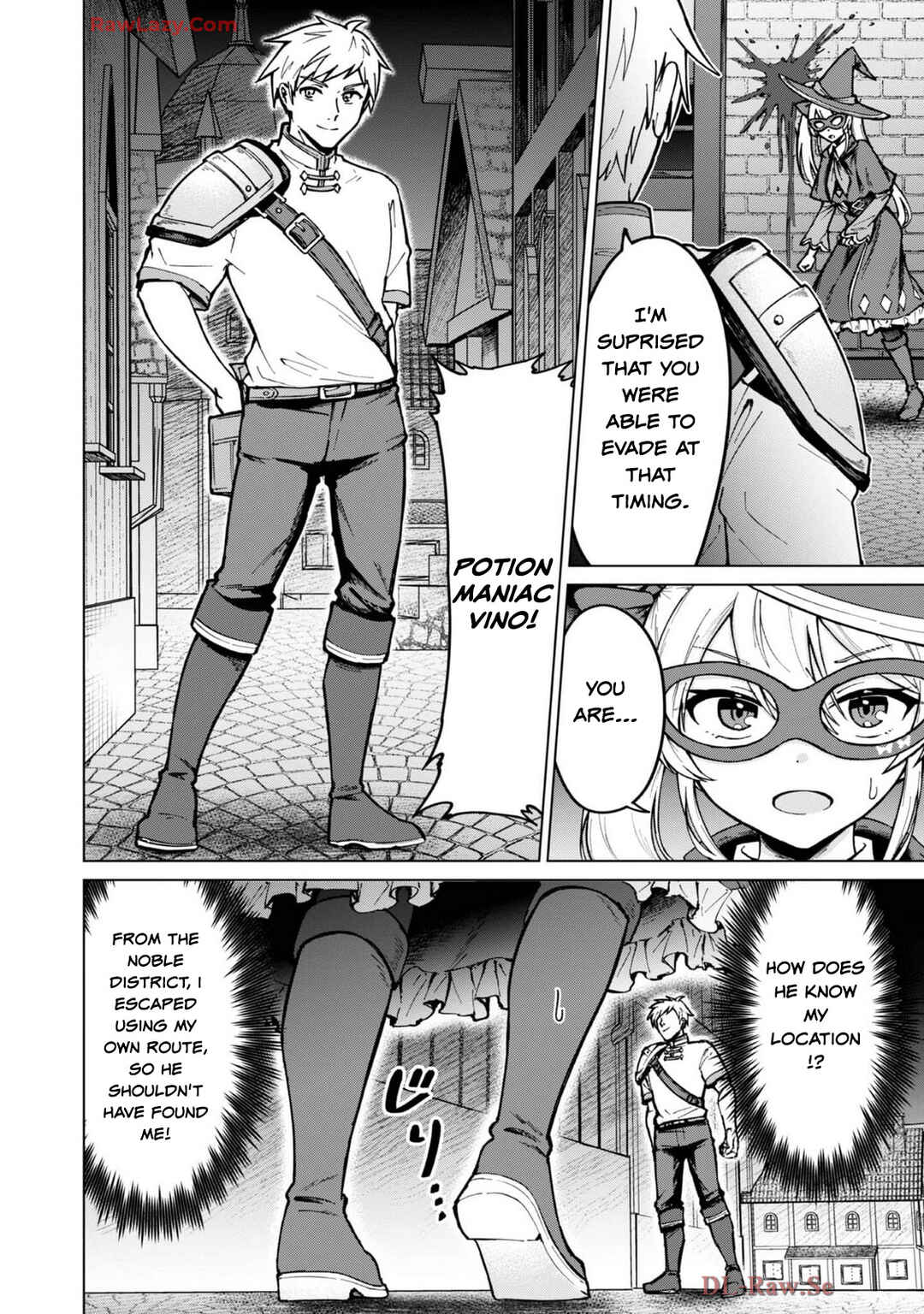 Page 12 Chapter 17 Potion wa 160 km/h de Nageru Mono! ~Item-gakari no Ore ga Bannou Kaifukuyaku o Touteki suru Koto de Saikyou no Boukensha ni Nariagaru!?~