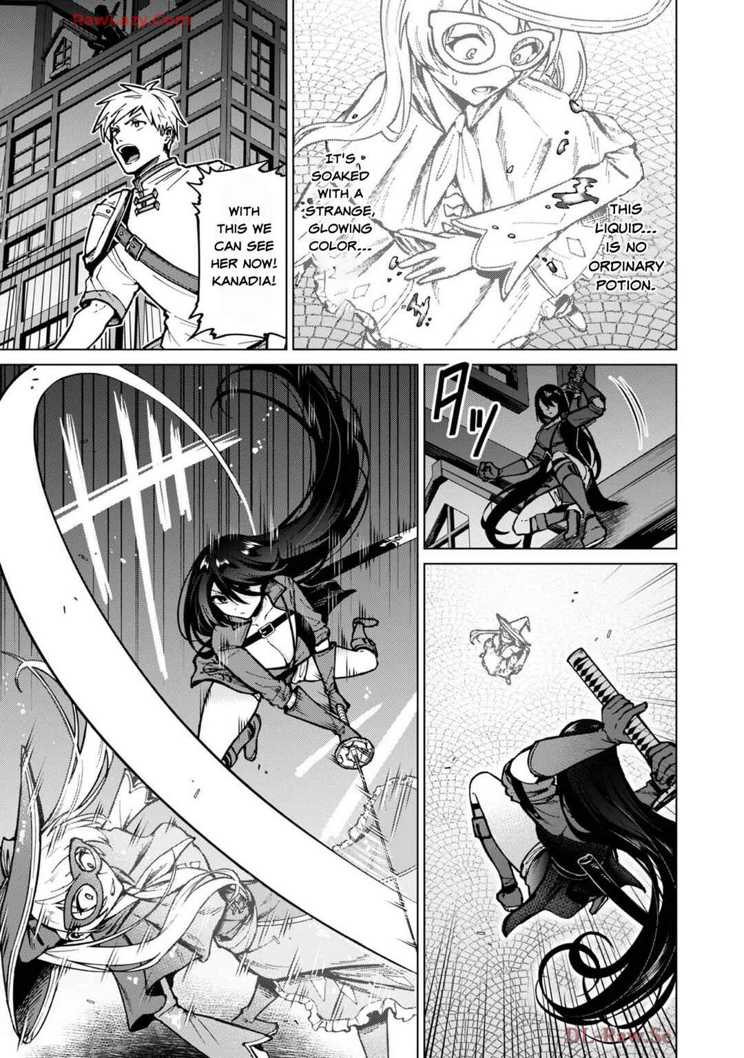 Page 15 Chapter 17 Potion wa 160 km/h de Nageru Mono! ~Item-gakari no Ore ga Bannou Kaifukuyaku o Touteki suru Koto de Saikyou no Boukensha ni Nariagaru!?~