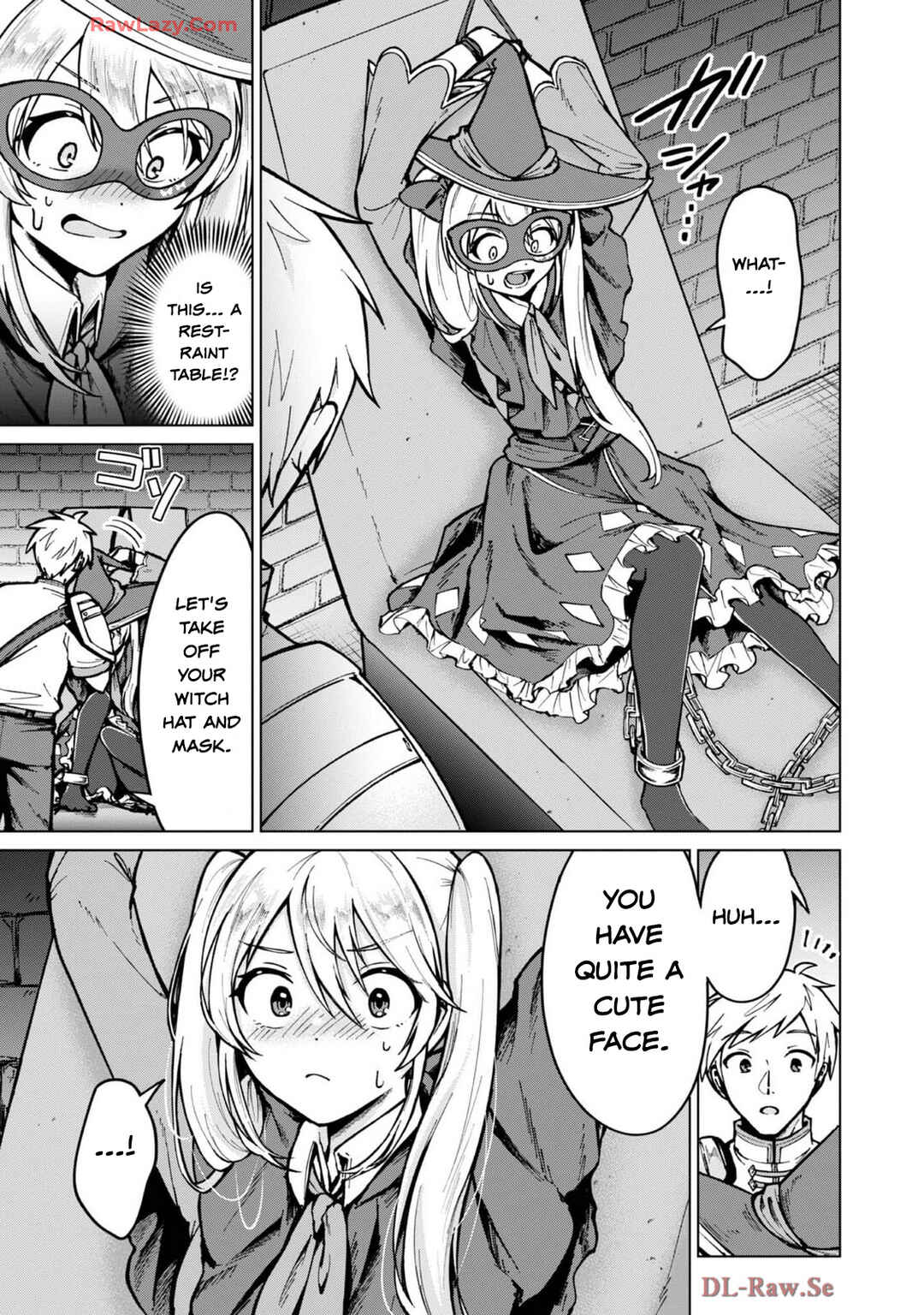 Page 25 Chapter 17 Potion wa 160 km/h de Nageru Mono! ~Item-gakari no Ore ga Bannou Kaifukuyaku o Touteki suru Koto de Saikyou no Boukensha ni Nariagaru!?~